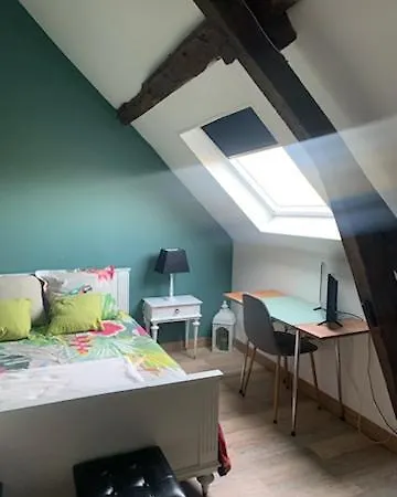 Appartement La Bretonnière, Longère Picarde à Passel Extérieur photo