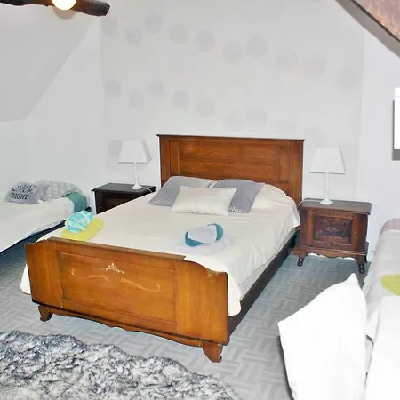Appartement La Bretonnière, Longère Picarde à Passel Extérieur photo
