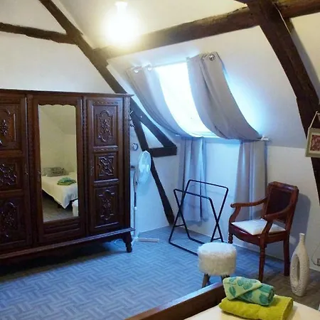 Appartement La Bretonnière, Longère Picarde à Passel Extérieur photo