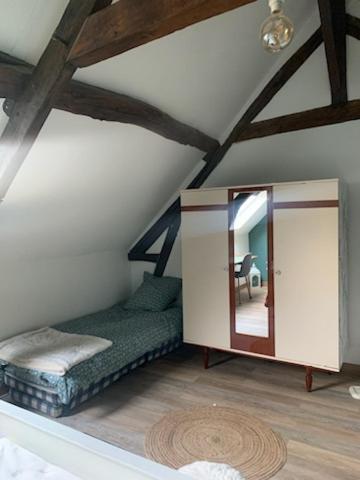 La Bretonnière, Longère Picarde Séjour chez l'habitant